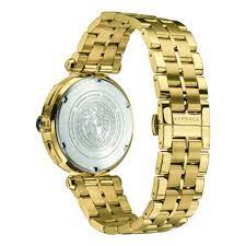 Versace - VBR060017 V-Racer Chronographe Cadran Argent Montre Homme