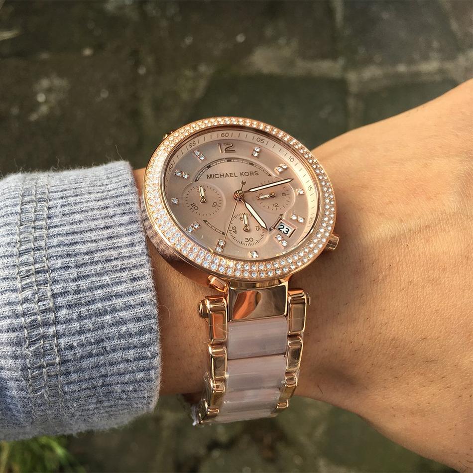 Michael Kors Parker MK5896 Montre Pour Femme