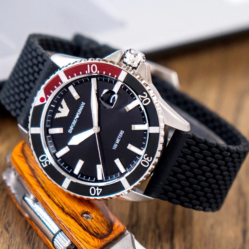 Emporio Armani Diver AR11341 Montre Pour Homme