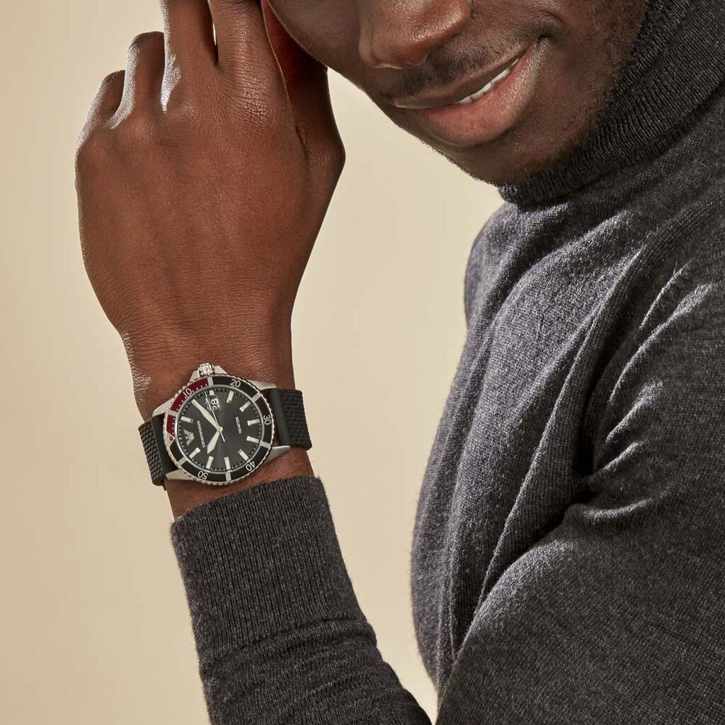 Emporio Armani Diver AR11341 Montre Pour Homme