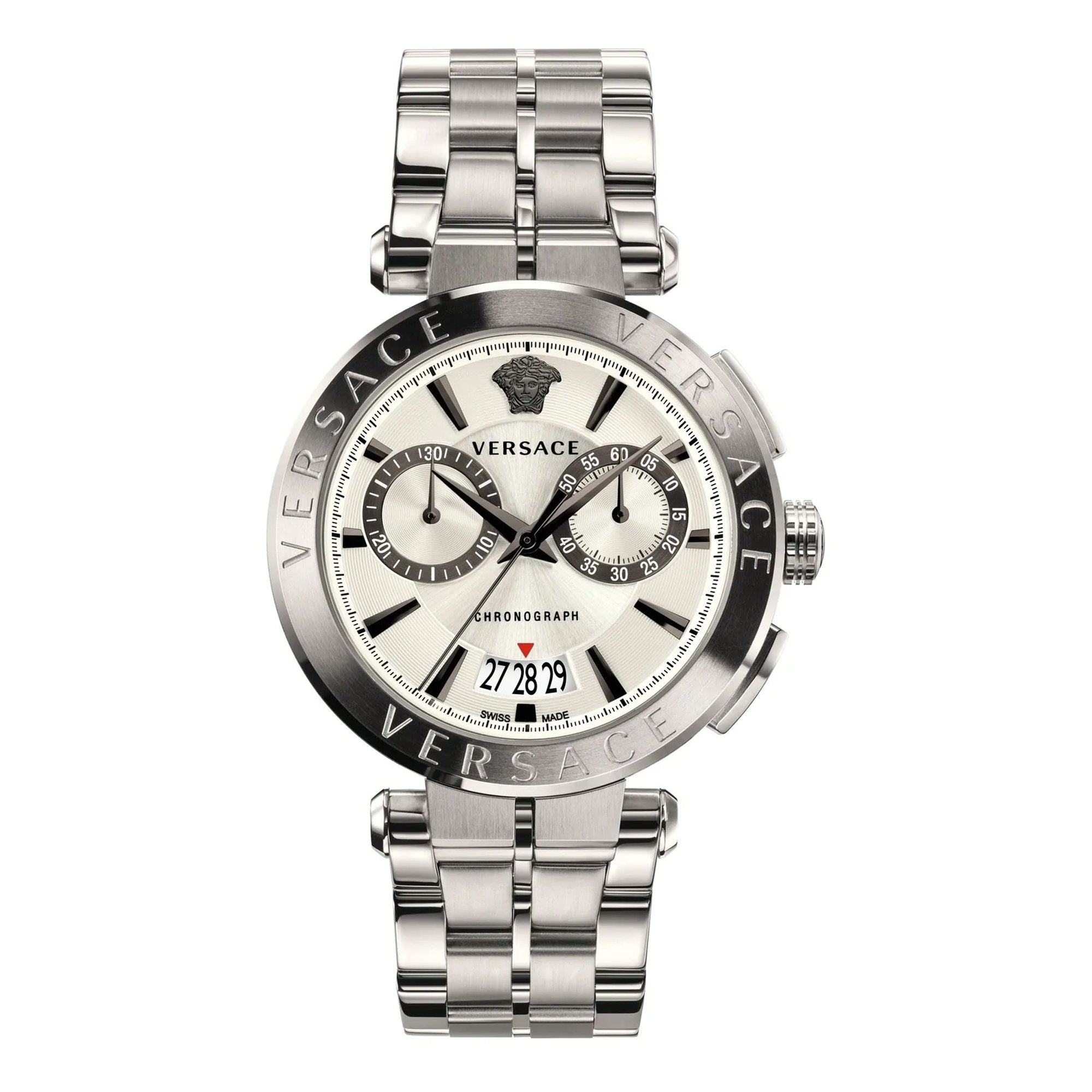 Versace - VBR040017  V-Racer Montres-Bracelets homme quartz