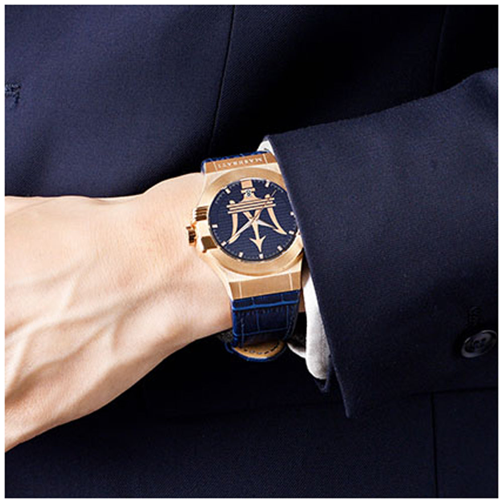 Maserati - R8821108039 Potenza - Montre Automatique Pour Homme