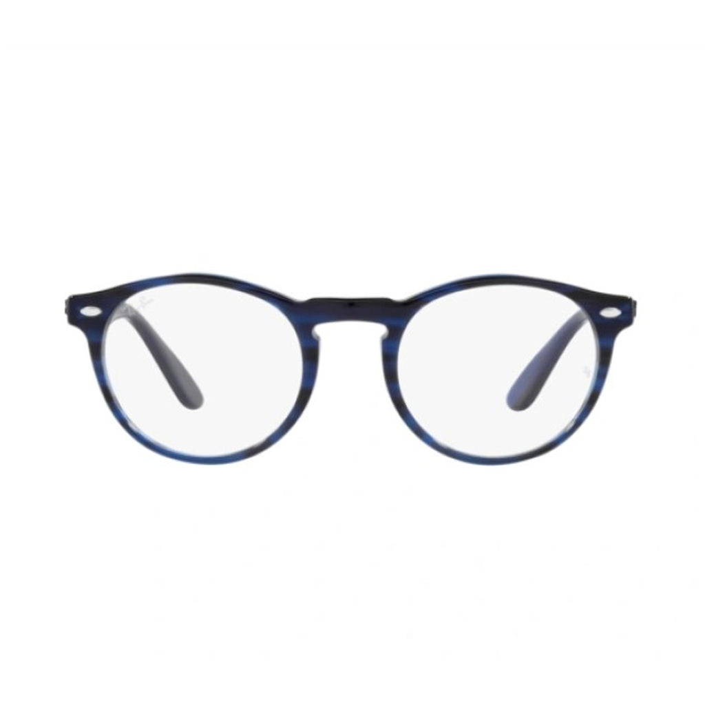 LUNETTES RAY-BAN RX 5283 - 8053 BLEU RAYÉ - LUNETTES UNISEX