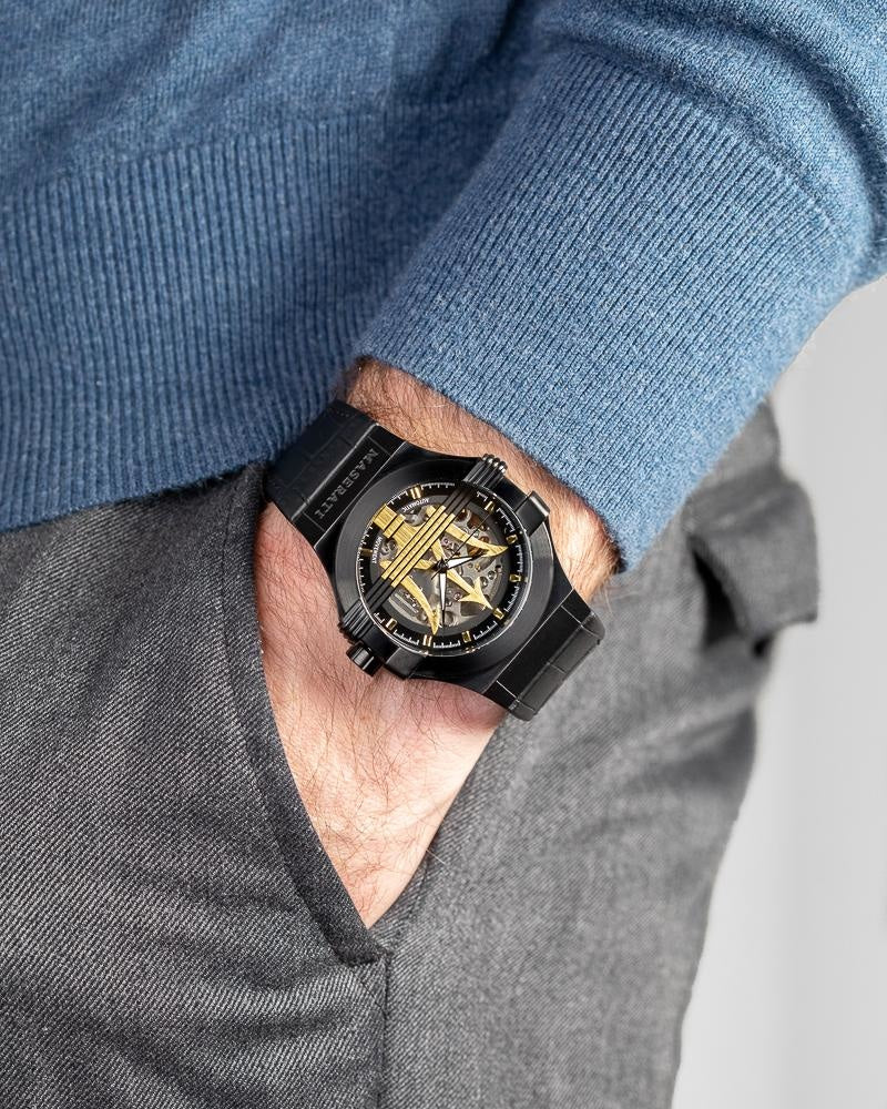 Maserati R8821108036 Potenza Automatique Montre Homme