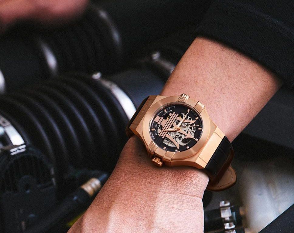 Maserati Potenza R8821108002 Montre à quartz pour homme