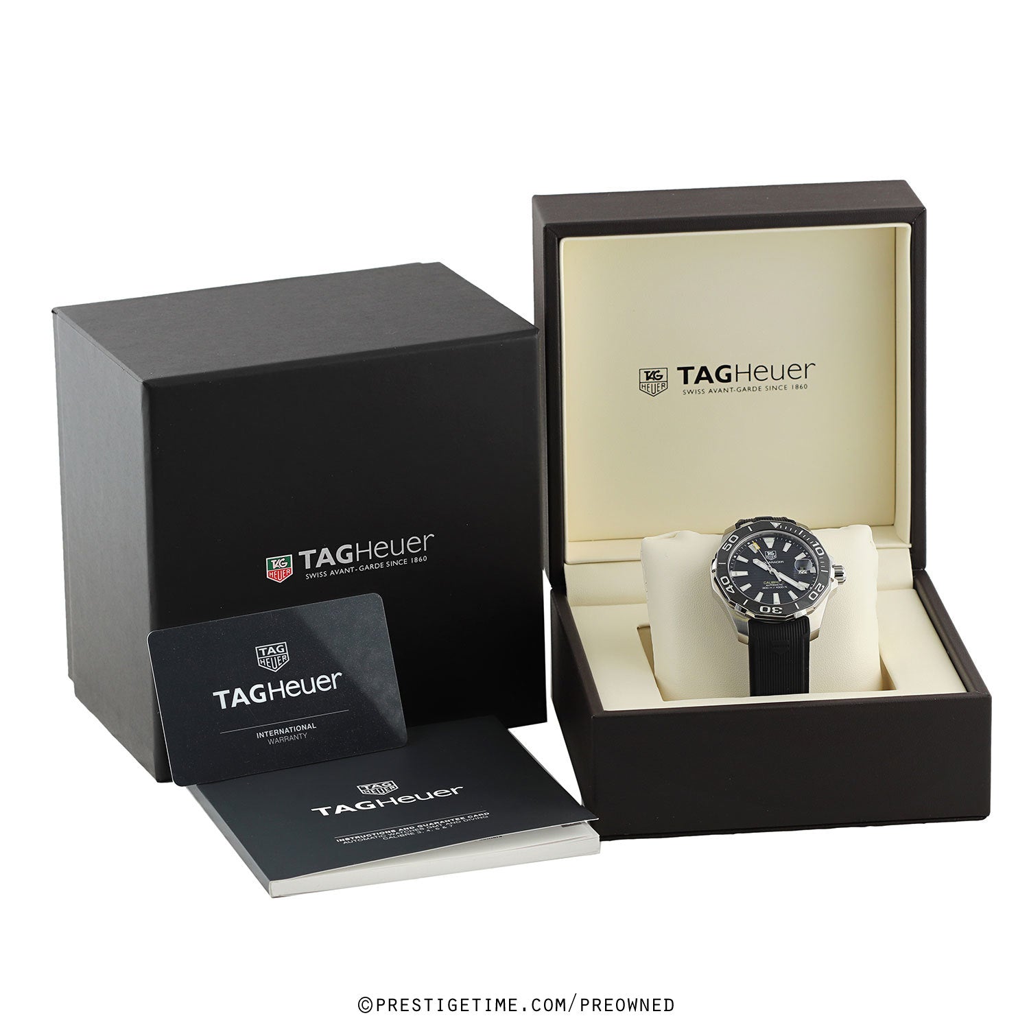 Tag Heuer WAY211A.FT6151 Aquaracer Calibre 5 Automatique Montre Pour Homme