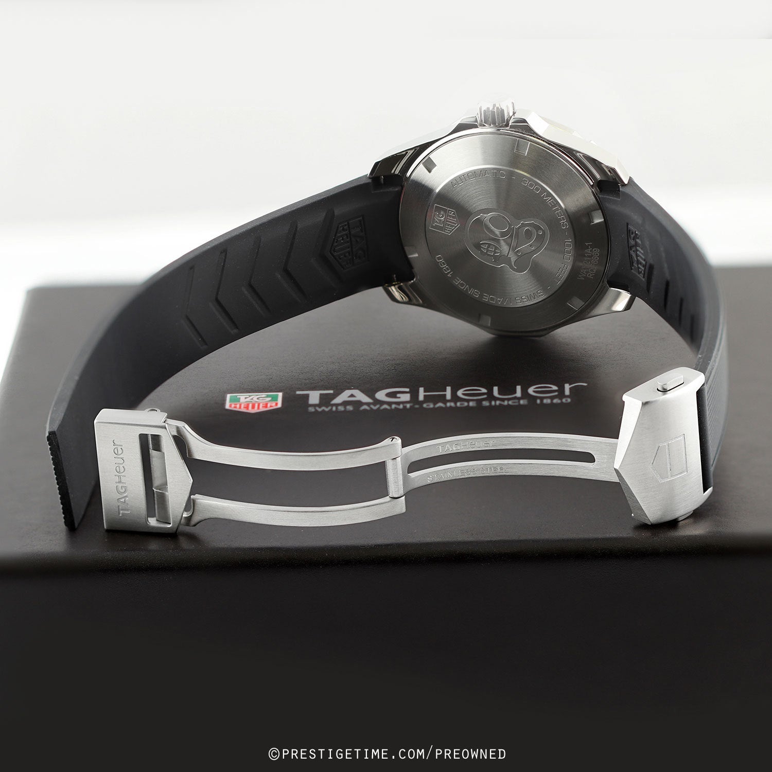 Tag Heuer WAY211A.FT6151 Aquaracer Calibre 5 Automatique Montre Pour Homme