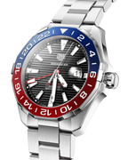 TagHeure WAY201F.BA0927 Aquaracer Calibre 7 GMT Automatique Montre Pour Homme