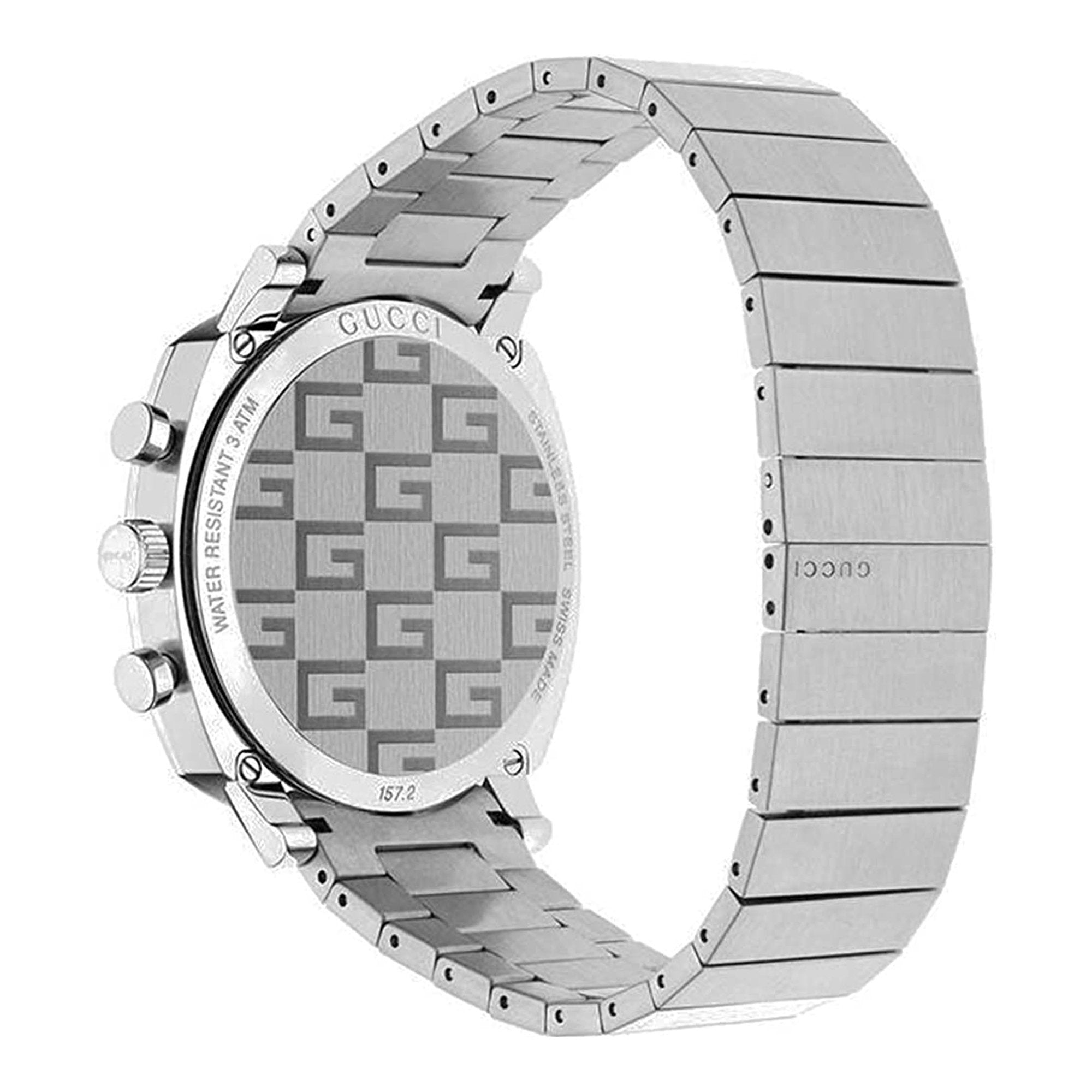GUCCI YA157302 Grip Montre Pour Homme