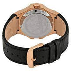 Maserati R8821108025 Potenza Cadran Squelette Cuir Noir Montre Homme 42mm