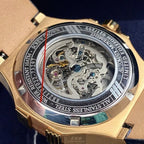 Maserati R8821108022 Automatique Squelette Or Rose Montre Homme