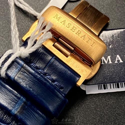 Maserati R8821108022 Automatique Squelette Or Rose Montre Homme