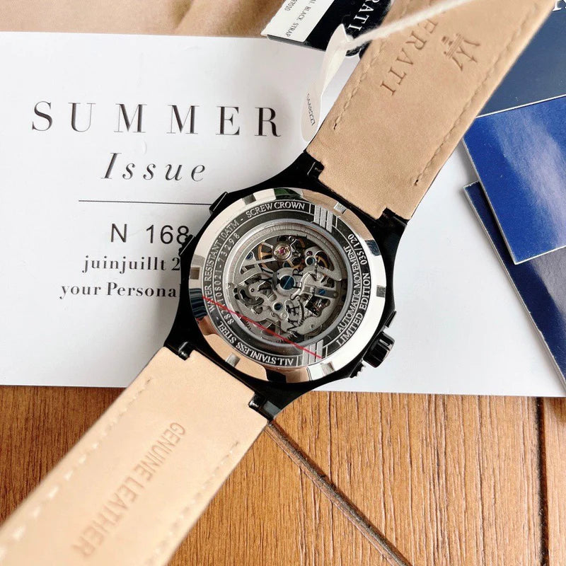 Maserati R8821108021 Automatique Squelette Montre Homme