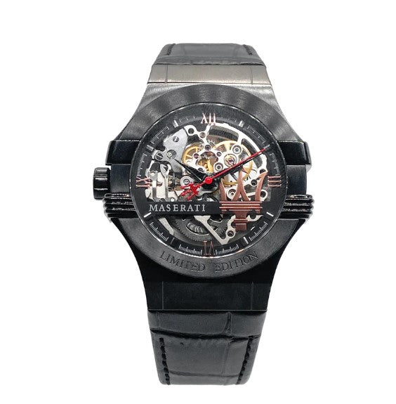 Maserati R8821108021 Automatique Squelette Montre Homme