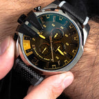 Diesel Mega Chief XL DZ4523 Montre Homme