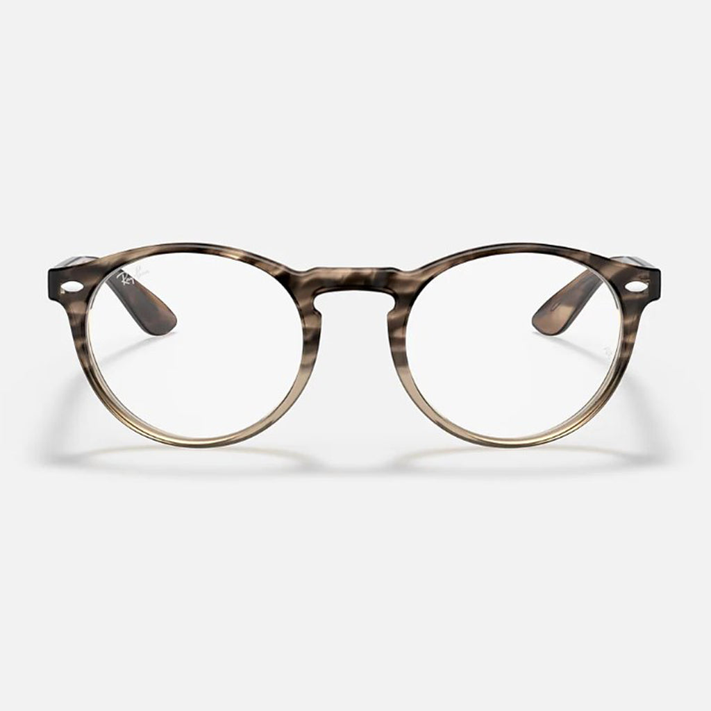 LUNETTES RAY-BAN RX 5283 - 8107 HAVANE MARRON DÉGRADÉ - UNISEX