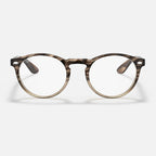 LUNETTES RAY-BAN RX 5283 - 8107 HAVANE MARRON DÉGRADÉ - UNISEX