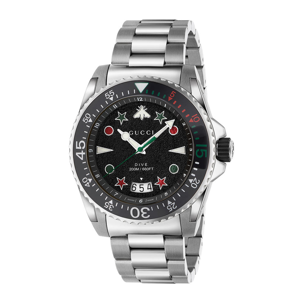 Gucci YA136221 Dive - Montre Pour Homme & Femme