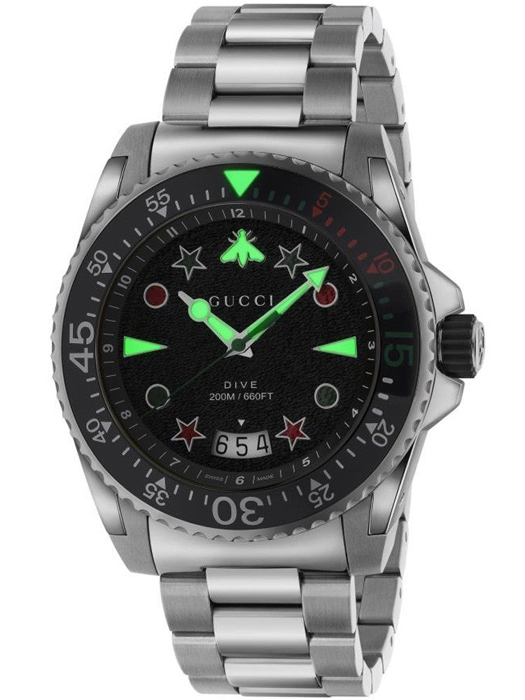 Gucci YA136221 Dive - Montre Pour Homme & Femme