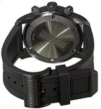 Burberry BU7701 Silicone Noir 24mm bracelet de montre original