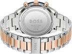 Hugo Boss HB1513937 SANTIAGO CHRONO HORLOGE ROSE pour Homme