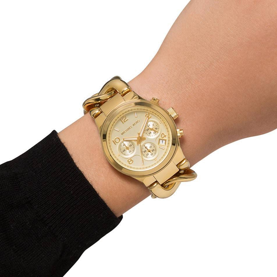 Michael Kors Runway MK3131 Montres-Bracelets Pour Femme