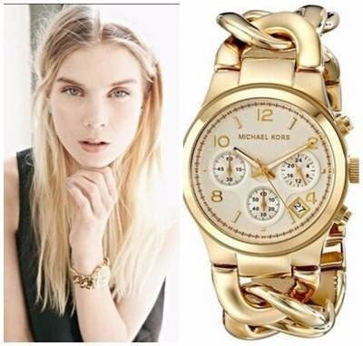 Michael Kors Runway MK3131 Montres-Bracelets Pour Femme