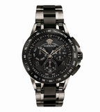 Versace - VERB00618 Montre à cadran noir pour homme