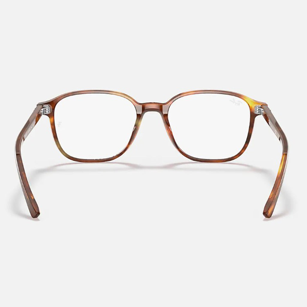 LUNETTES DE VUE RAY-BAN 0RX5393 - LEONARD / 2144 - RAYÉ HAVANA