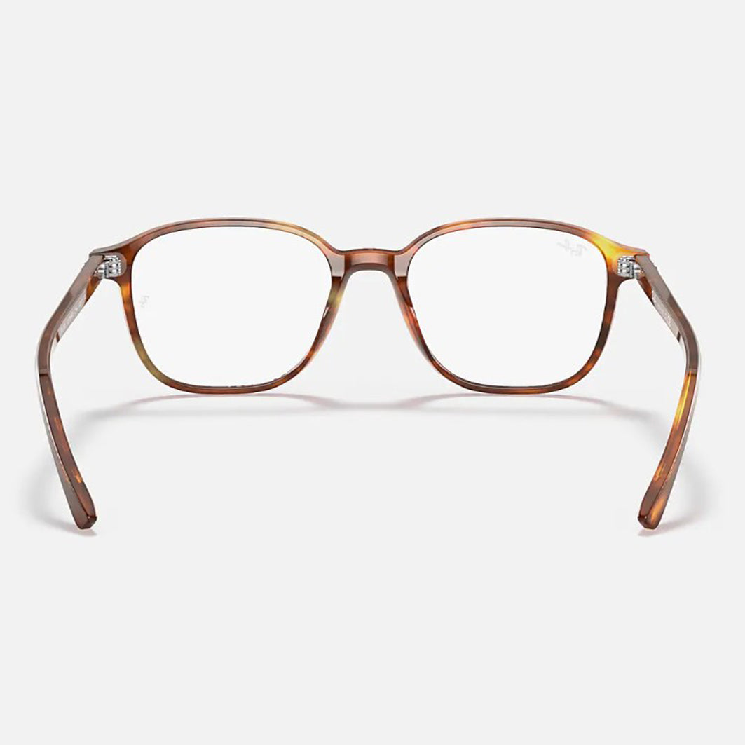 LUNETTES DE VUE RAY-BAN 0RX5393 - LEONARD / 2144 - RAYÉ HAVANA