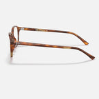 LUNETTES DE VUE RAY-BAN 0RX5393 - LEONARD / 2144 - RAYÉ HAVANA