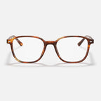 LUNETTES DE VUE RAY-BAN 0RX5393 - LEONARD / 2144 - RAYÉ HAVANA