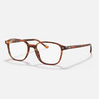 LUNETTES DE VUE RAY-BAN 0RX5393 - LEONARD / 2144 - RAYÉ HAVANA