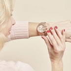 Michael Kors MK7217 Montre Lexington ton or rose