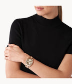 Michael Kors MK7217 Montre Lexington ton or rose