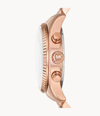 Michael Kors MK7217 Montre Lexington ton or rose