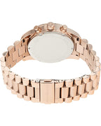 Michael Kors MK7217 Montre Lexington ton or rose