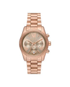 Michael Kors MK7217 Montre Lexington ton or rose