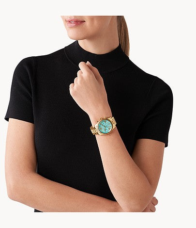 MICHAEL MK7216 Montre chronographe Lexington pour femme