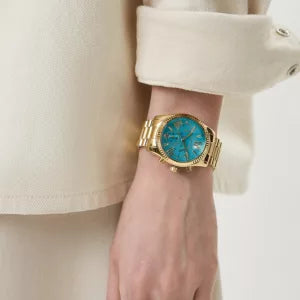 MICHAEL MK7216 Montre chronographe Lexington pour femme