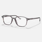 LUNETTES DE VUE RAY-BAN 0RX5393 - LEONARD / 8055 - RAYE GRIS