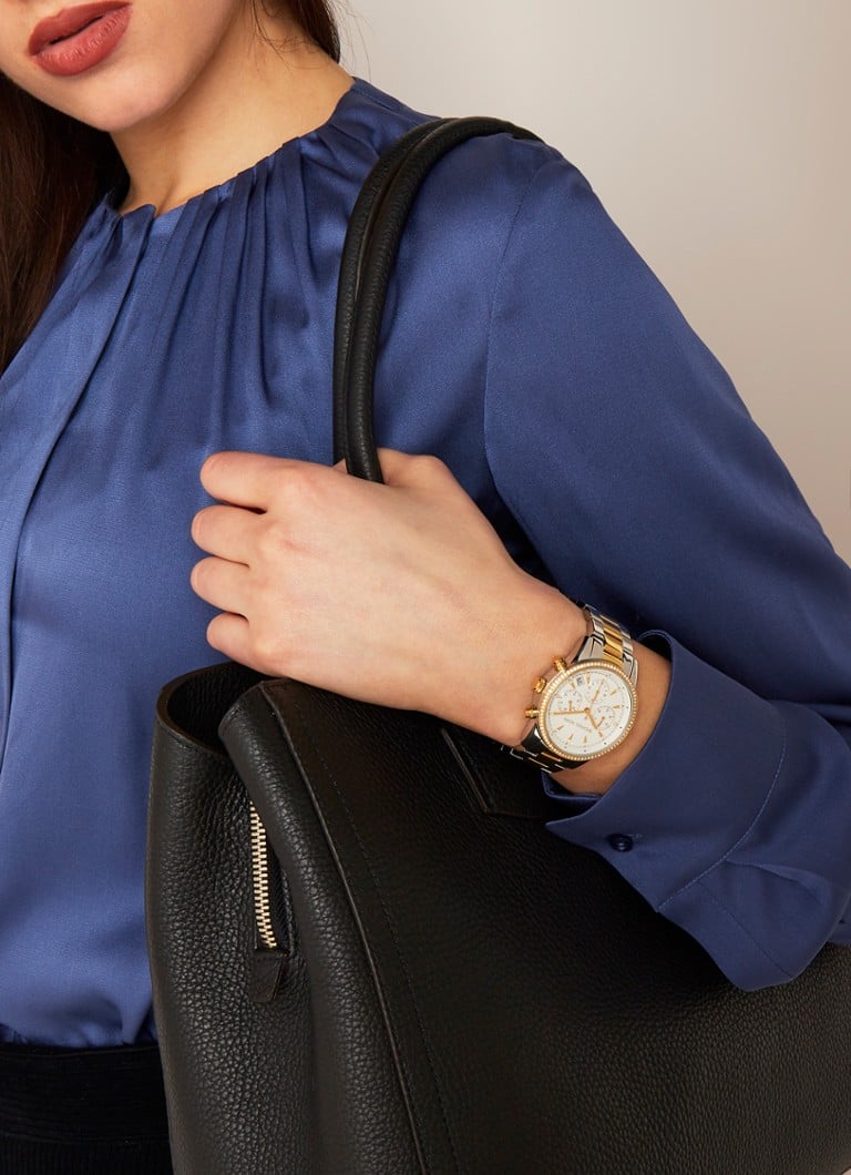 Michael Kors MK6474 Ritz Chronographe Montre Femme