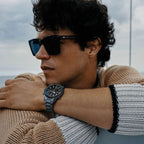 Hugo Boss Globetrotter HB1513824 Montre-Bracelet Homme