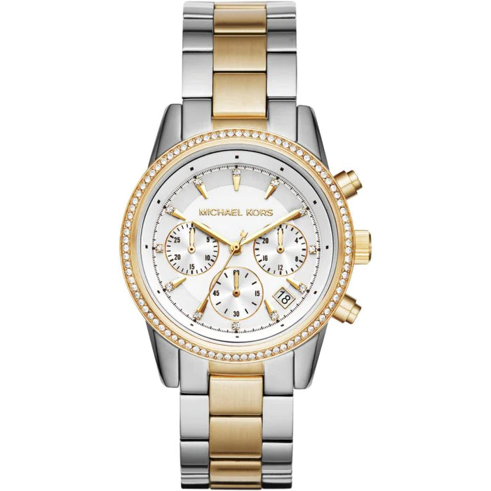 Michael Kors MK6474 Ritz Chronographe Montre Femme