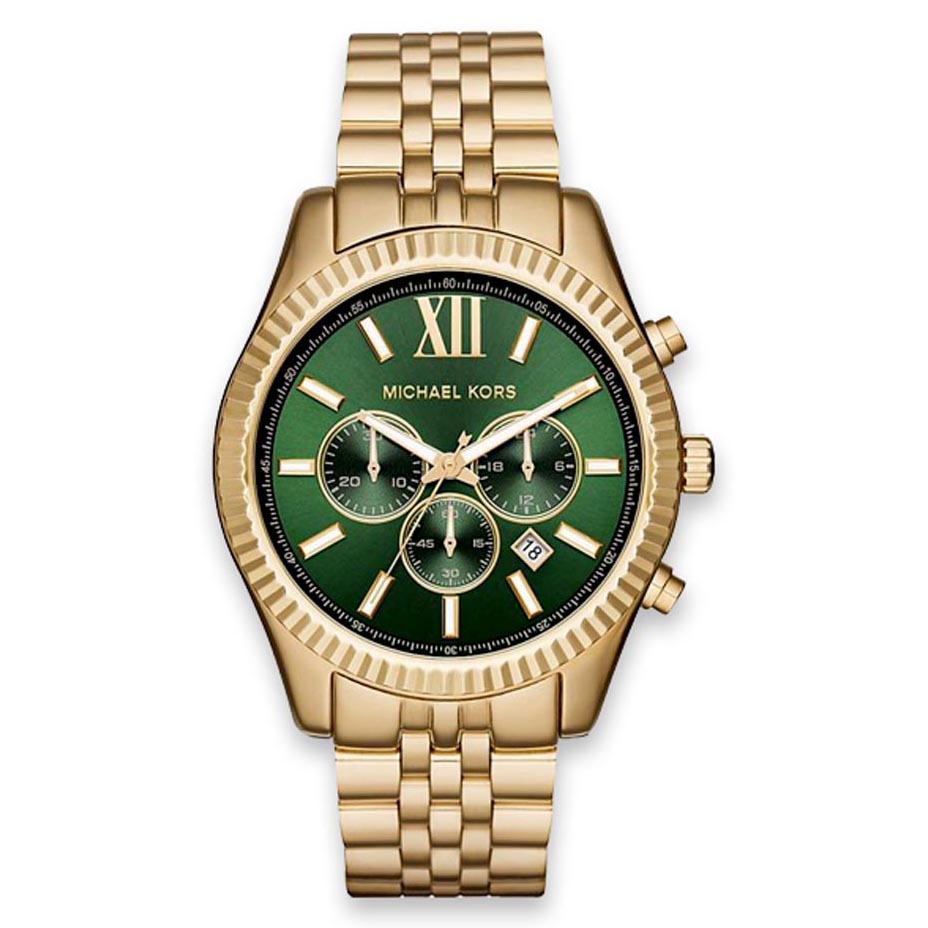 Montre Michael MK8446 Montre Lexington dorée pour homme