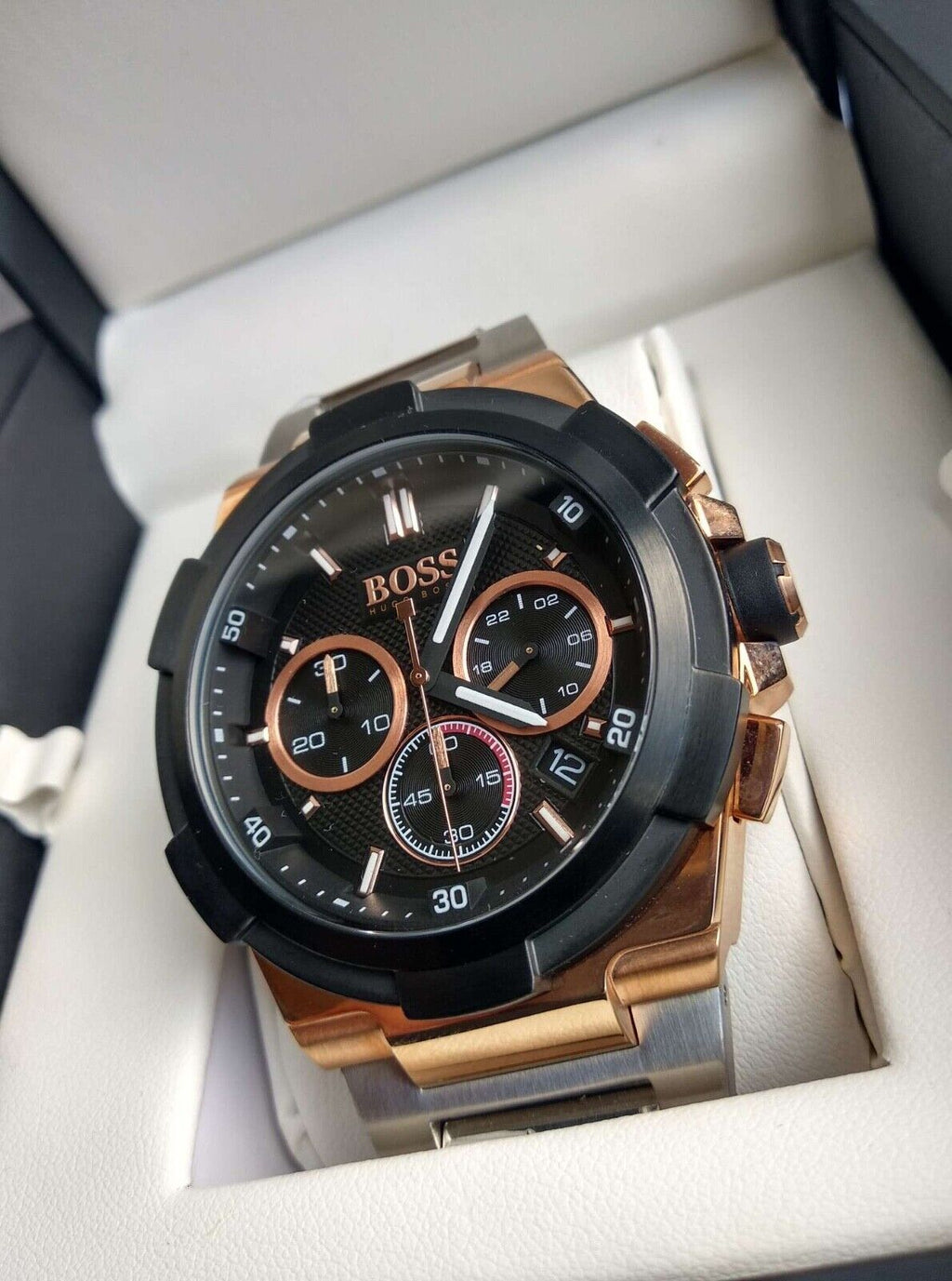 Hugo Boss Supernova 1513358 Montre Pour Homme