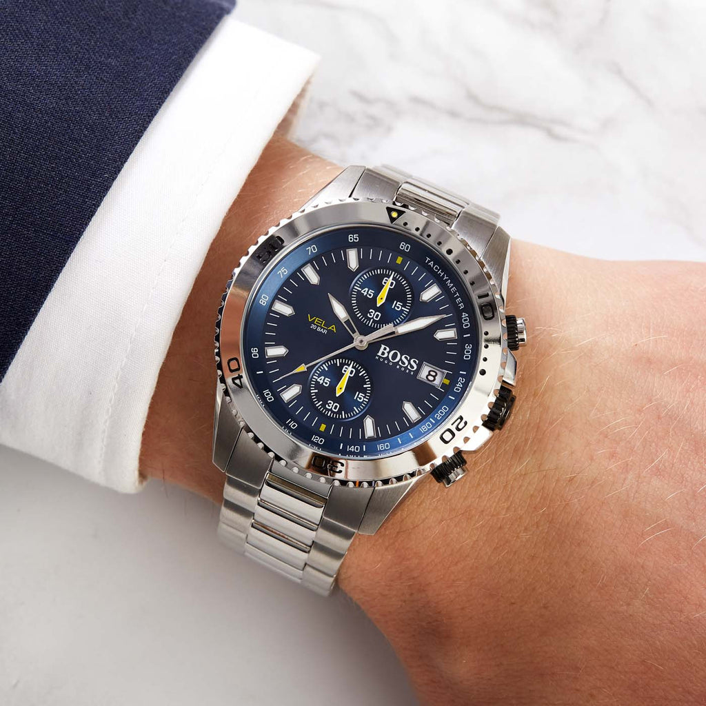 Hugo Boss Aero-Vela HB1513775 montre-bracelet hommes
