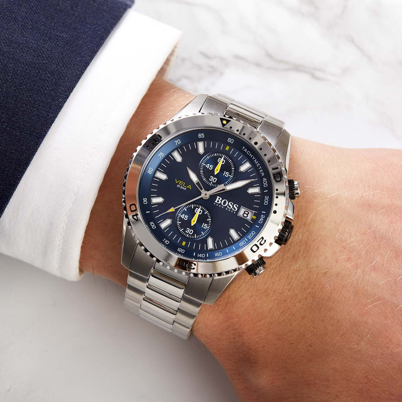 Hugo Boss Aero-Vela HB1513775 montre-bracelet hommes