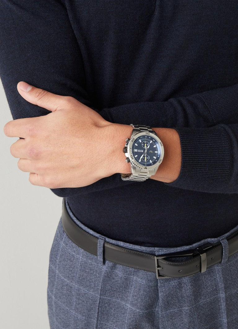 Hugo Boss Aero-Vela HB1513775 montre-bracelet hommes