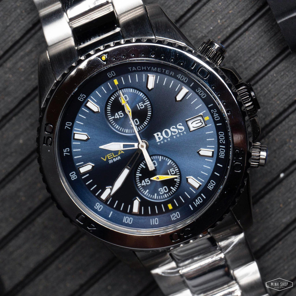 Hugo Boss Aero-Vela HB1513775 montre-bracelet hommes